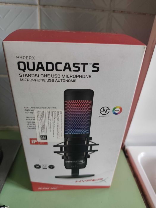 Микрофон HyperX QuadСast S