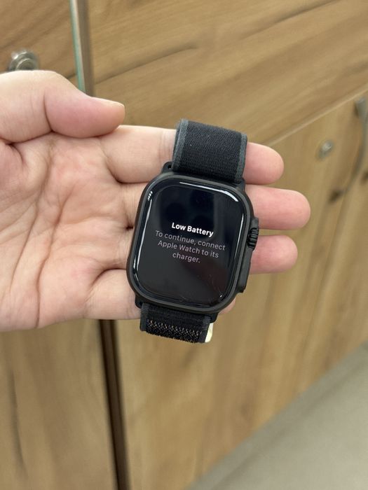 Apple watch ultra 2|0•0•24 без%|BaiTime
