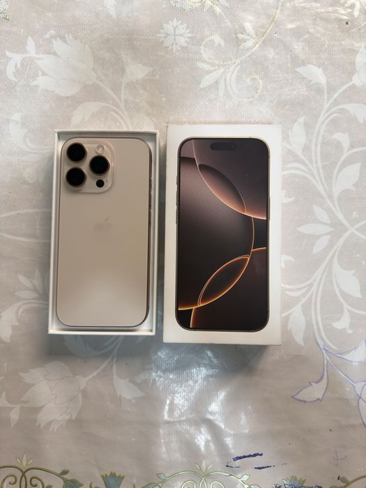 Iphone 16 pro 256