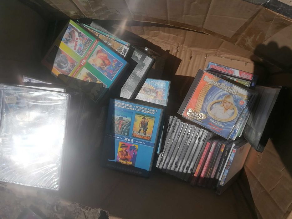 Продам двд мп3сд диски