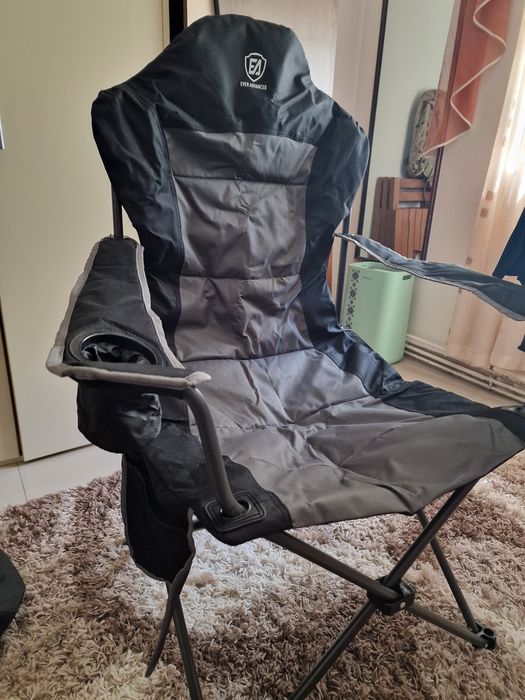 Scaun camping, pescuit