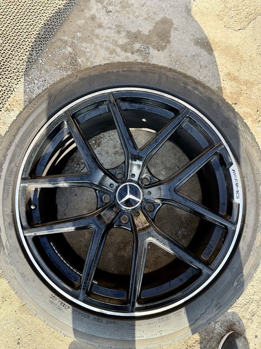 Шины с дисками от G-class