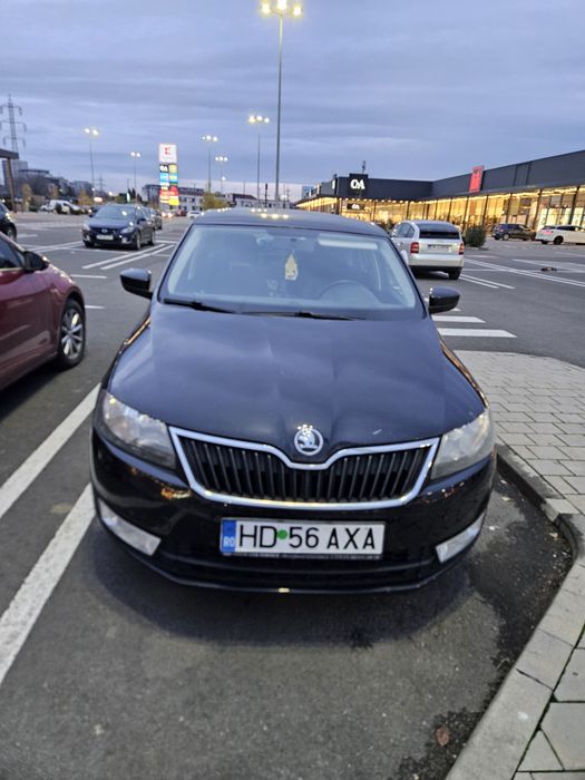 Skoda Rapid 1.2tsi 2013