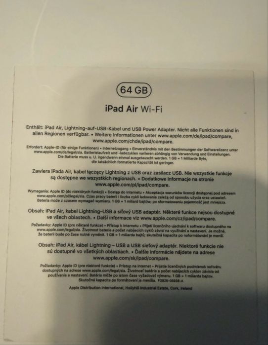 iPad Air 3 (Tableta 2019)