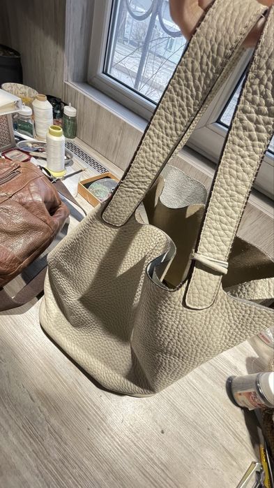 Сумки из кожи и замши