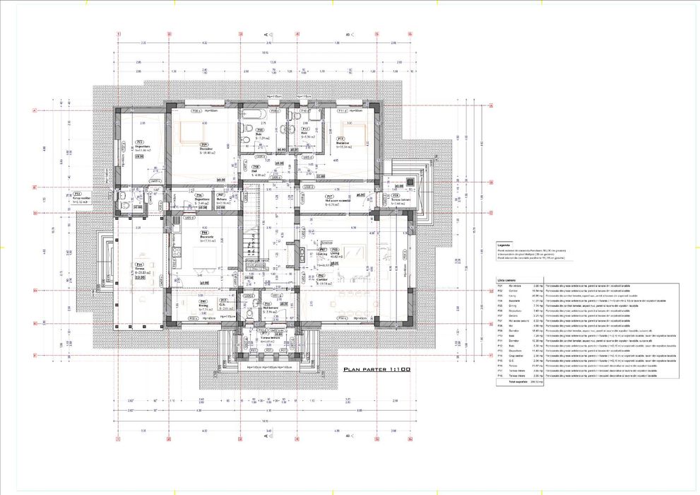 Proiecte case , hale , pensiuni , etc - Autorizatie de construire DTAC