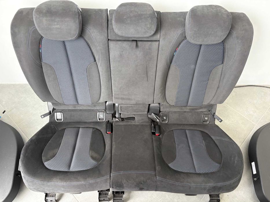 Салон Алкантара БМВ Х1 Ф48