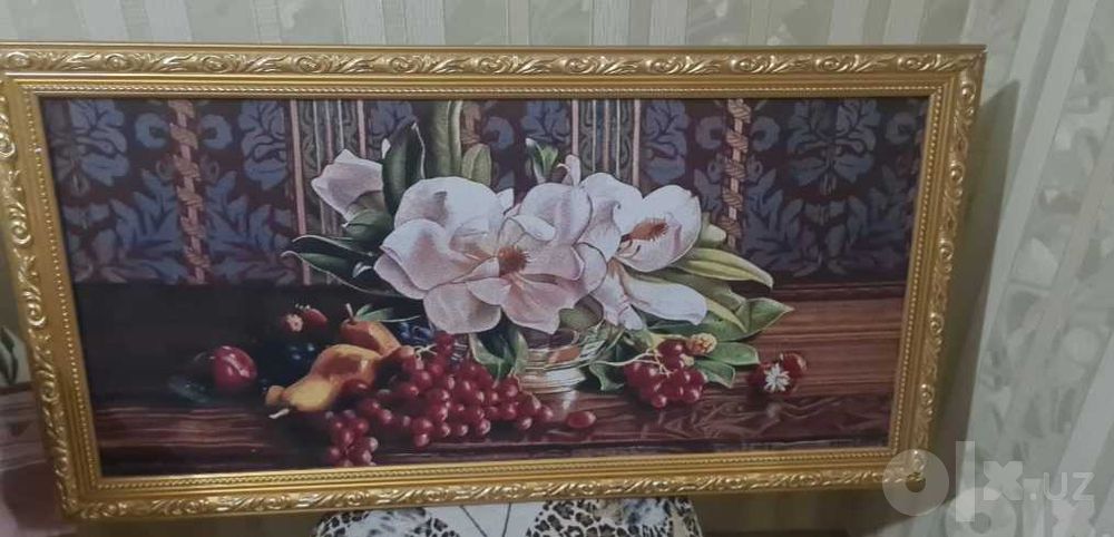 Картина  гобелен
