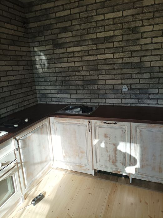 Кухня от масив дъб