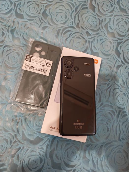 Xiaomi Redmi Note 13 Pro+, 8GB RAM, 256GB, 5G, Black