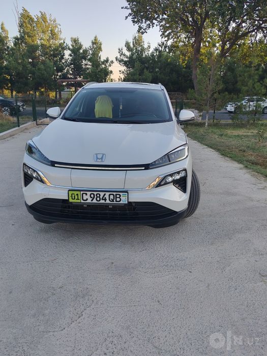 Хонда электромобиль 2021 йил