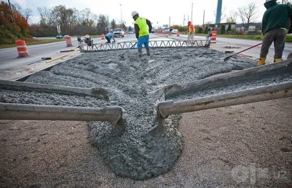 Beton Tayyor Beron Товарный Бетон от M100 до M500 - Dostavka 24/7 •