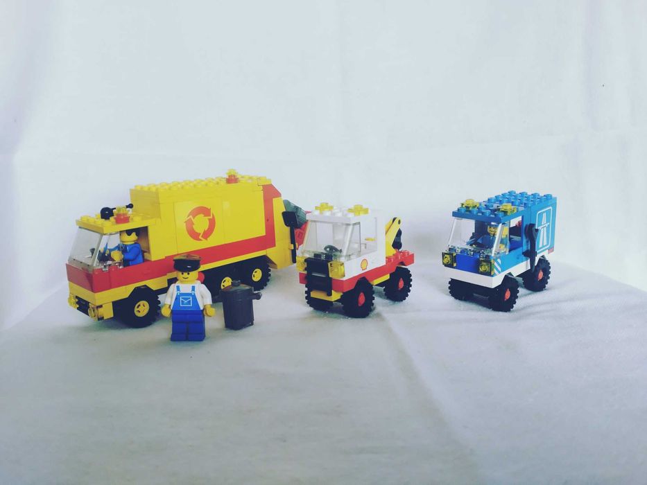 Lego Town, Castle And Space - Ретро модели