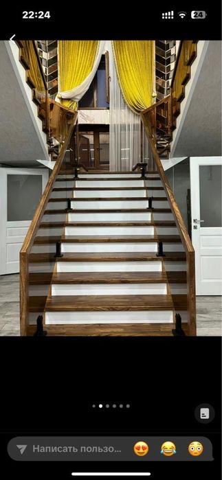 Перилы из Нержавеющий трубы