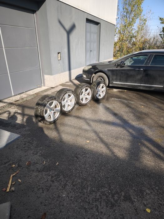 Зимни гуми комплект с джанти