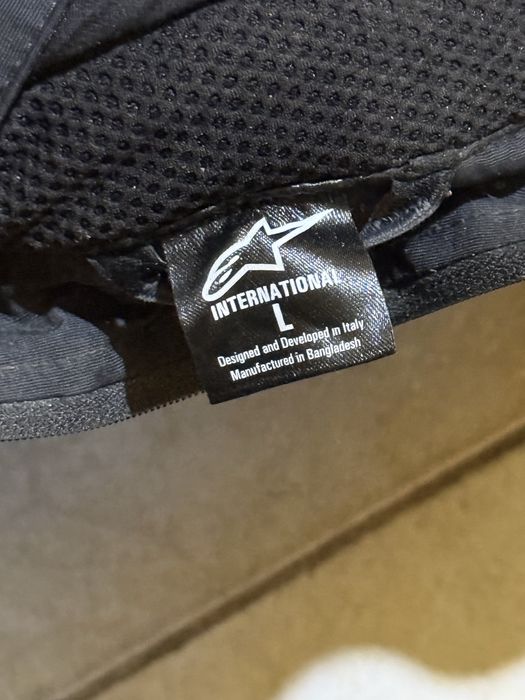 Geaca AlpineStars Zaca Air+Manusi  AlpineStars SP8 V3