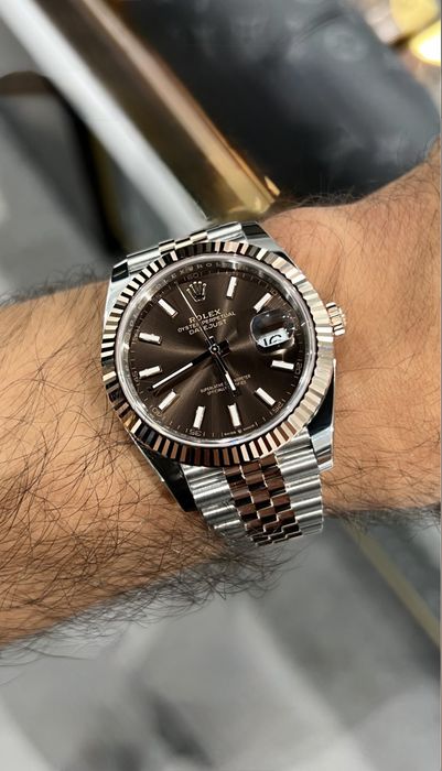 Rolex Date-Just 41mm Chocolate ETA 3235