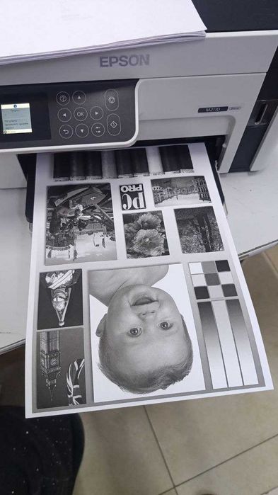 Струйное монохромное МФУ Epson M2110 формат А4