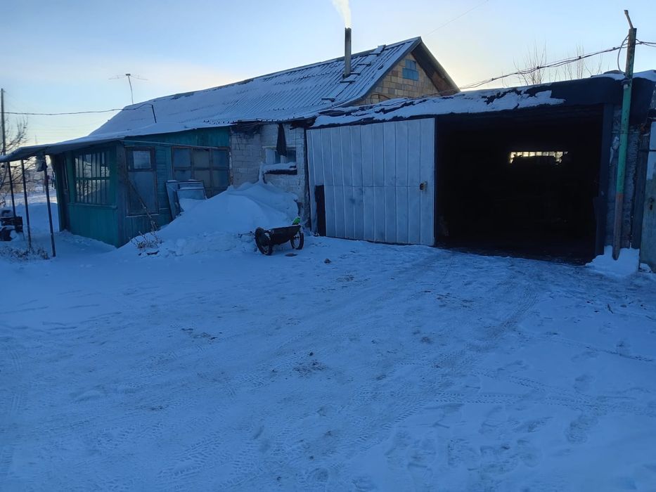 Продаётся дом в п.С/Западном