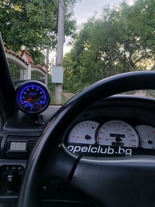 Спортен километраж opel astra f calibra vectra a