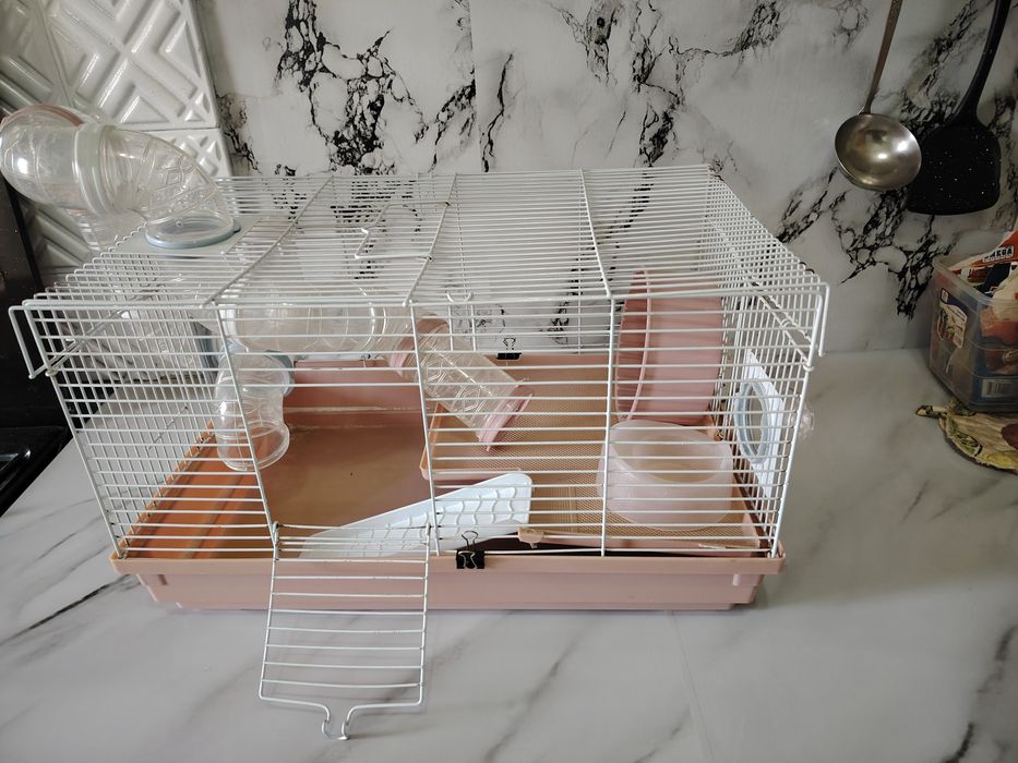 Клетка для хомяков