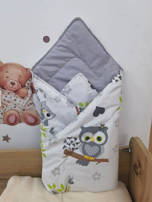 Порт бебе с велкро
Размери 80х80
Може да се използва както за носене