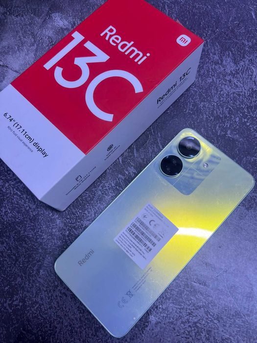 Смартфон  Xiaomi Redmi 13C, 26 гб (Аксу) лот 919272