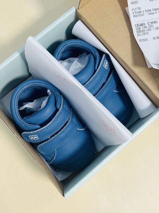 Запазени обувки (буйки) на Колев и Колев и нови мокасини