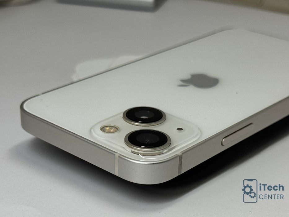 iPhone 13 mini, 256GB, Starlight, 100% батерия, КАТО НОВ, ГАРАНЦИЯ!