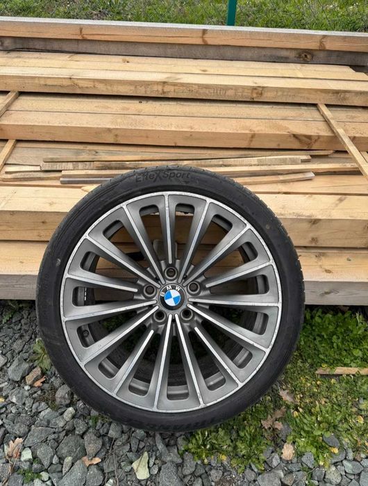 Джанти BMW 5x120 19 С гуми