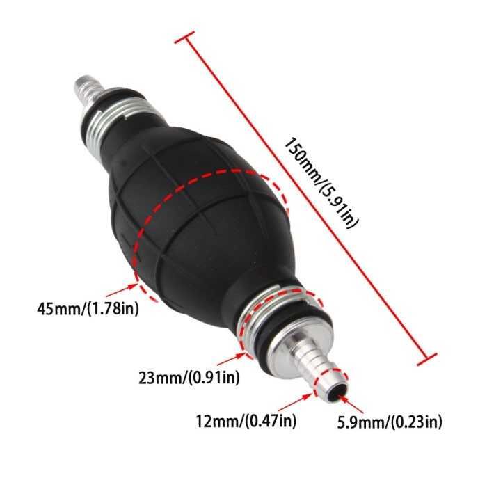 Ръчна помпа Automat-за подкачване ДИЗЕЛ, 10-12mm
