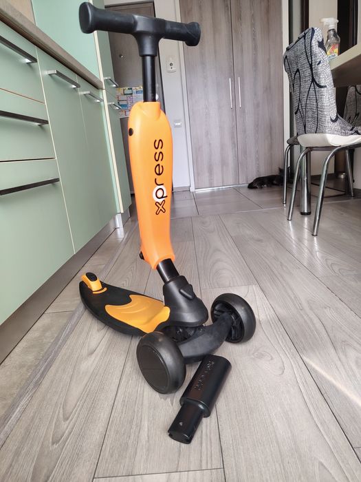 Trotineta 2 in 1 Cipolino