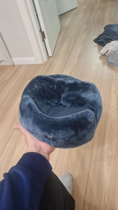 Ушанка.Каракуль с воротником