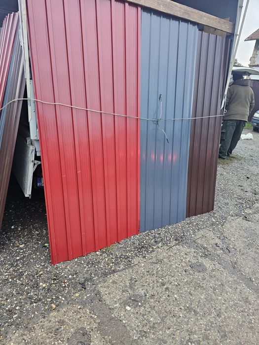 Vand Tabla Cutata Colorata Diferite grosimi