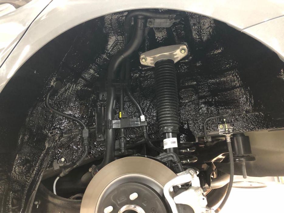 Шумоизоляция авто