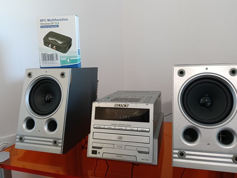 Sony Minisystem,(combina)(cu Defect)