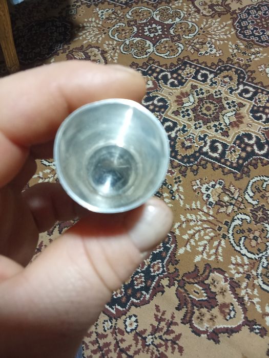 Pahar argint ,/ păhăruț .