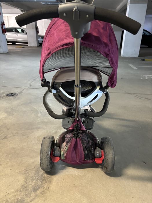 Tricicleta 4in1 cu sezut reversibil Coccolle Velo violet