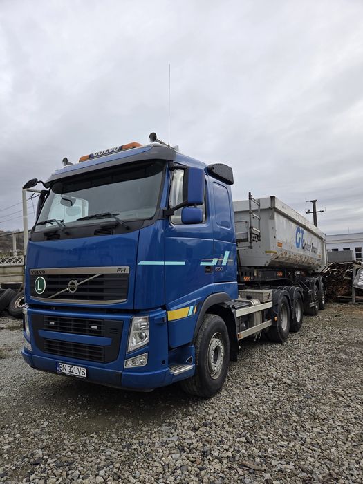 Volvo FH16 6x4 wechselsystem autobasculanta si cap tractor