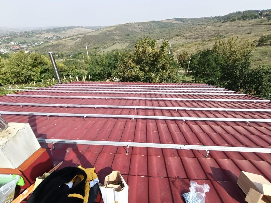 Montaj panouri solare