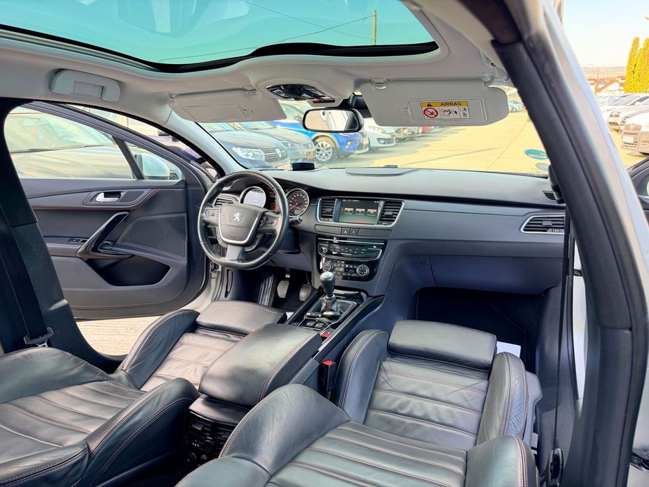 Peugeot 508 /Gt-Line/Panoramic/Led/Masaj/Head up/Clima spate/Incalzire/Muzica Jbl