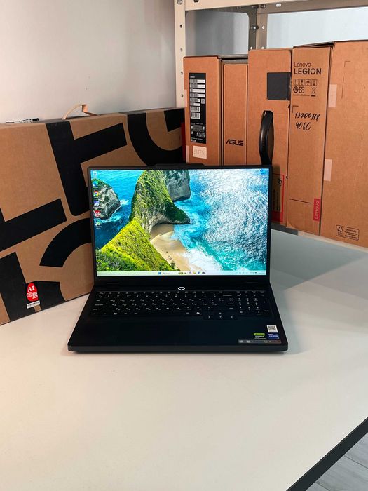 32GB ОЗУ Lenovo Legion 5 Pro: i7 | RTX 5060 | Игровой ноутбук Астана