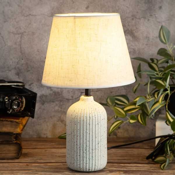 Нова Нощтна Лампа 26см Абажур