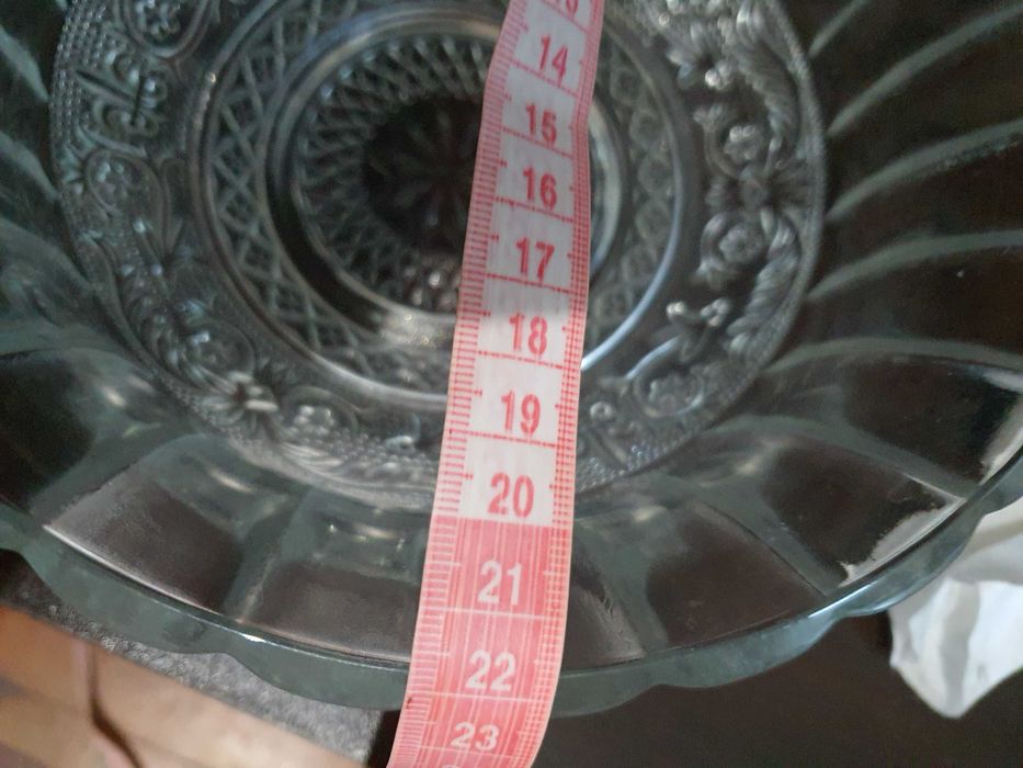 Стъклена купа 5 лева.