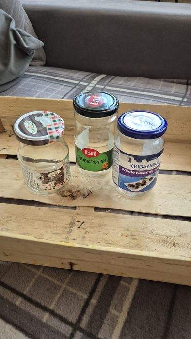 Буркани (различни видове)