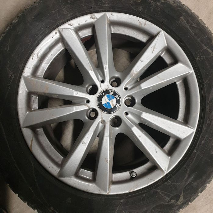 Джанти със зимни гуми BMW X5 f15