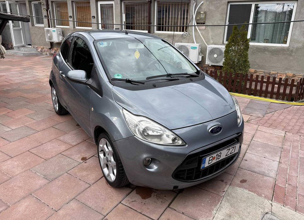 Ford Ka 2012 1.2 benzina 75.000km