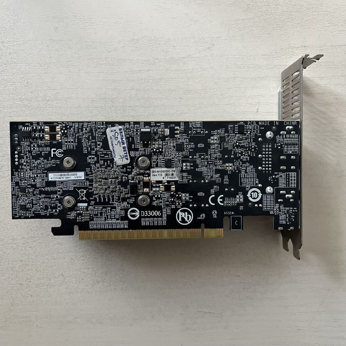 Gigabyte gtx1050oc 2gb