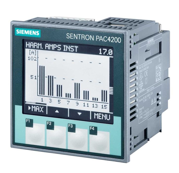 Siemens SENTRON PAC4200 Електронен електромер. Енергиен мерител