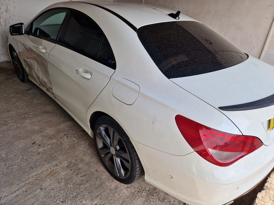 Mercedes CLA 200cdi 136кс OM651 на части.